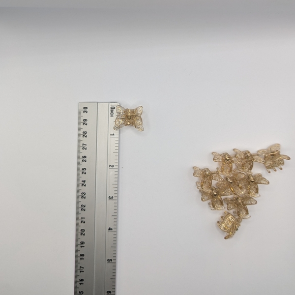 1990s butterfly clips - Picture 4 of 4